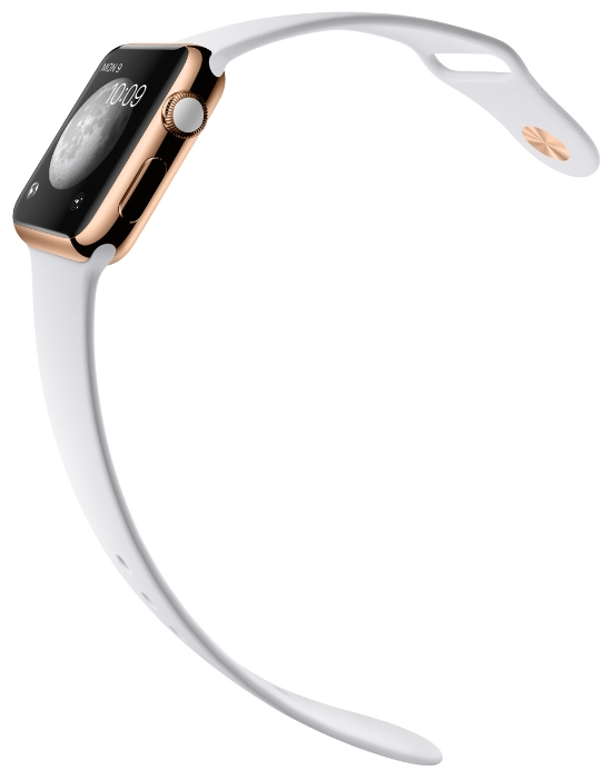 Apple Watch Edition with Sport Band (42мм)